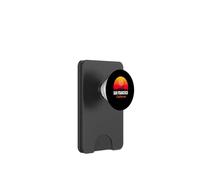 San Francisco California Vintage Sunset City State USA PopSockets PopWallet pour MagSafe