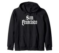 San Francisco, Californie 415, région de la baie de NorCal, rétro, vintage Sweat à Capuche
