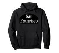 San Francisco, Californie 415, région de la baie de NorCal, rétro, vintage Sweat à Capuche
