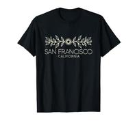San Francisco, Californie, Bohème T-Shirt Graphique avec Valeur