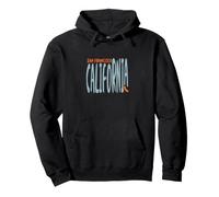 San Francisco Californie, CA Souvenir Sweat à Capuche