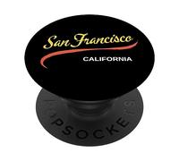 San Francisco, Californie Design 1 PopSockets PopGrip Adhésif