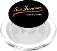 San Francisco, Californie Design 1 PopSockets PopGrip pour MagSafe