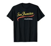 San Francisco, Californie Design 1 T-Shirt