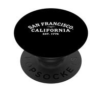 San Francisco, Californie-Est, 1776 PopSockets PopGrip Adhésif