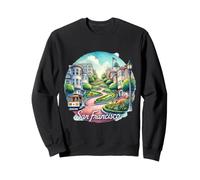 San Francisco, Californie, États-Unis, California Bay, The Wharf, Sweatshirt