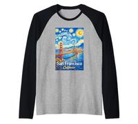 San Francisco, Californie Manche Raglan