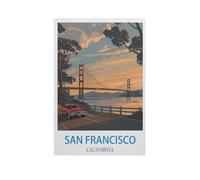 San Francisco, Californie,Puzzle Jouets 1000 Pièces Puzzles Puzzle Créatif Jouets Éducatifs Adultes pour Enfants Jeu De Puzzle Adulto(50x70cm)-GD22