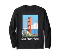 San Francisco Californie, Street Car, Golden Gate Bridge Manche Longue