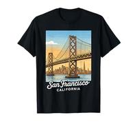 San Francisco, Californie T-Shirt