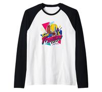 San Francisco Californie USA Cable Car Pont Suspendu Graphique Manche Raglan