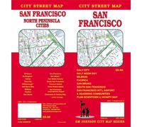 San Francisco - Californie - Villes de la péninsule nord | GM Johnson