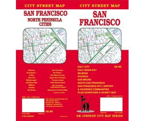 San Francisco - Californie - Villes de la péninsule nord | GM Johnson