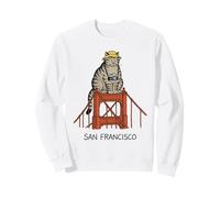 San Francisco Chat T-Shirt Golden Gate Bridge Lecture Livres Sweatshirt