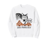 San Francisco Chat T-Shirt Golden Gate Bridge Lecture Livres Sweatshirt