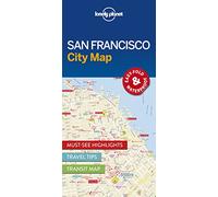 San Francisco City Map - 1ed - Anglais