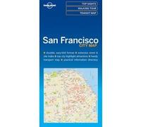 San Francisco City Map 1ed -anglais- Lonely Planet (Auteur)