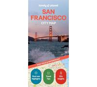 San Francisco City Map 2ed -anglais- Lonely planet eng (Auteur)