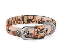 San Francisco Collier pour chien avec boucle - Collier réglable de sécurité pour chiens de petite et moyenne taille
