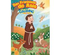 SAN FRANCISCO DE ASÍS, COLORING BOOK