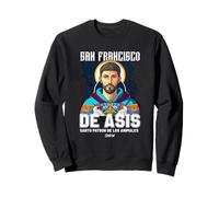 San Francisco de Asis, Saint François d'Assise Sweatshirt