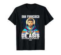 San Francisco de Asis, Saint François d'Assise T-Shirt
