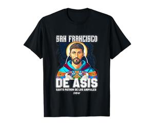 San Francisco de Asis, Saint François d'Assise T-Shirt