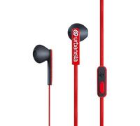 San Francisco - Ecouteurs avec micro - intra-auriculaire - filaire - vivaneau rouge