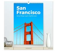 San Francisco - Eine Reise nach Kalifornien. (hochwertiger Premium Wandkalender 2026 DIN A2 hoch), Kunstdruck in Hochglanz: Entdecken Sie San ... atemberaubenden Fotografien der Stadt.