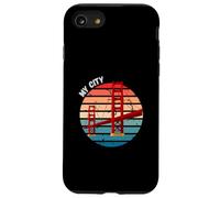 San Francisco Golden Gate Bridge My City Culture américaine Coque pour iPhone SE (2020) / 7/8