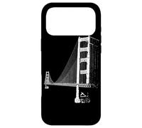 San Francisco Golden Gate Bridge Vintage Skyline Californie Coque pour iPhone 17 Pro Max