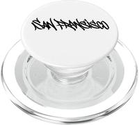 San Francisco Graffiti City Street Art Handstyle États-Unis PopSockets PopGrip pour MagSafe