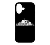 San Francisco I Love Alcatraz Vintage Skyline Bay California Coque pour iPhone 17