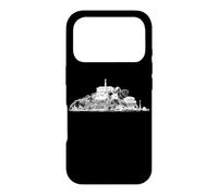 San Francisco I Love Alcatraz Vintage Skyline Bay California Coque pour iPhone 17 Pro