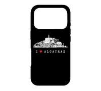 San Francisco I Love Alcatraz Vintage Skyline Bay California Coque pour iPhone 17 Pro