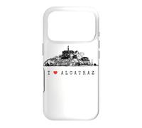San Francisco I Love Alcatraz Vintage Skyline Bay California Coque pour iPhone 17 Pro