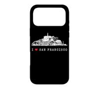 San Francisco I Love Alcatraz Vintage Skyline Bay California Coque pour iPhone 17 Pro Max