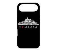 San Francisco I Love Alcatraz Vintage Skyline Bay California Coque pour iPhone Air