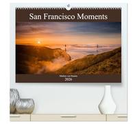 San Francisco Moments (hochwertiger Premium Wandkalender 2026 DIN A2 quer), Kunstdruck in Hochglanz: Eine persönliche Auswahl von Eindrücken und ... 12 Bildern aus der Metropole San Francisco.