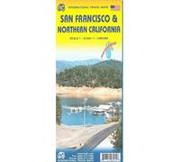 San francisco & northern california - Collectif - Itm Publishing - broché - Atlas / carte