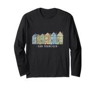 San Francisco Painted Ladies Manche Longue