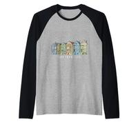 San Francisco Painted Ladies Manche Raglan