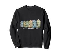 San Francisco Painted Ladies Sweatshirt