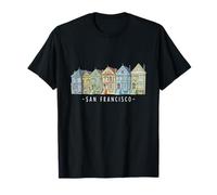 San Francisco Painted Ladies T-Shirt