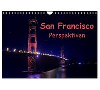 San Francisco Perspektiven (Wandkalender 2026 DIN A4 quer), CALVENDO Monatskalender: San Francisco - Stadt auf 48 Hügeln