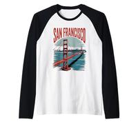 San Francisco Pont Inscription Art Manche Raglan