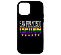 San Francisco Pride Drapeau Arc-en-Ciel Gay Lesbienne Queer LGBT Coque pour iPhone 12 Mini