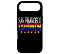 San Francisco Pride Drapeau Arc-en-Ciel Gay Lesbienne Queer LGBT Coque pour iPhone Air