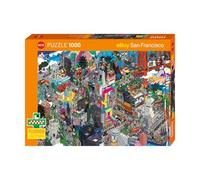 San Francisco Quest: 1000 Teile