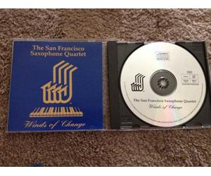 San Francisco Saxophone Quartet - Winds of Change